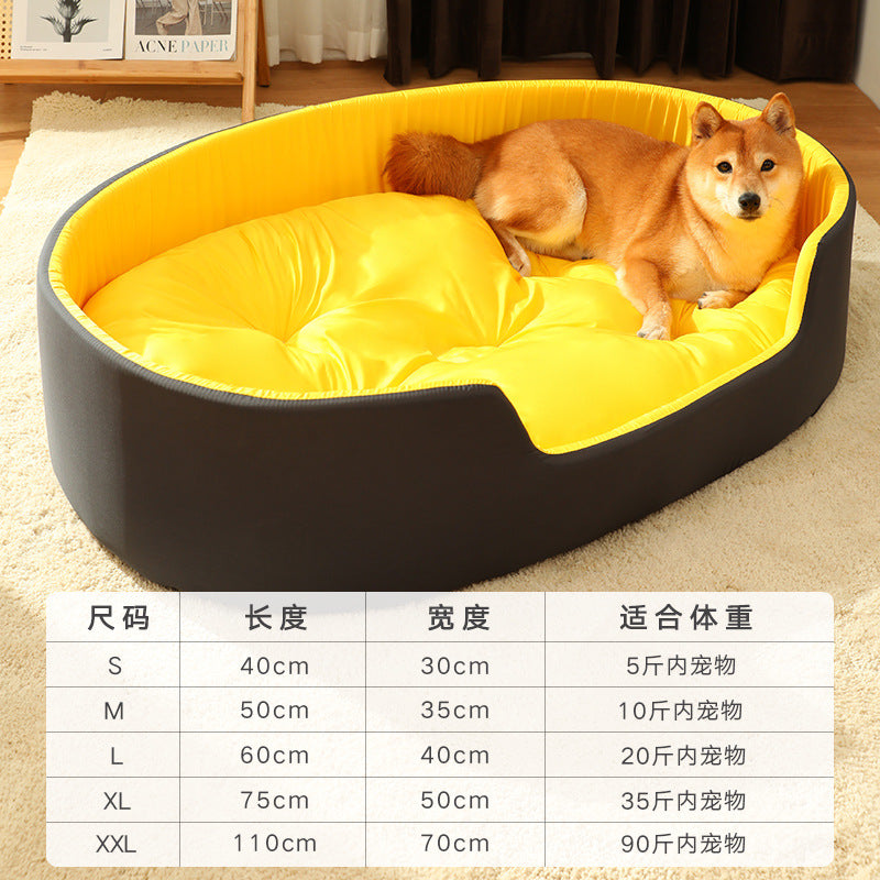 Universal Pet Dog Bed with Removable Washable Cover
